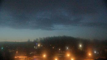 Weather camera view of Frostburg State University.