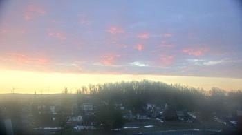 Weather camera view of Frostburg State University.