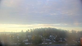 Weather camera view of Frostburg State University.