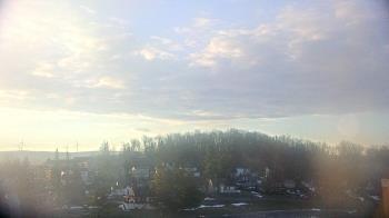 Weather camera view of Frostburg State University.