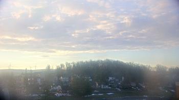 Weather camera view of Frostburg State University.