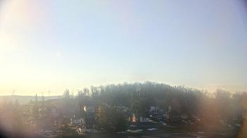 Weather camera view of Frostburg State University.