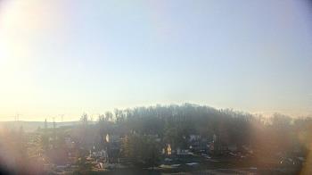 Weather camera view of Frostburg State University.