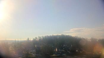 Weather camera view of Frostburg State University.