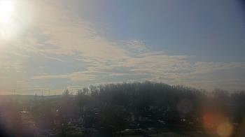 Weather camera view of Frostburg State University.