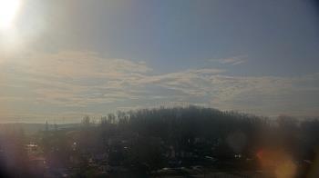 Weather camera view of Frostburg State University.