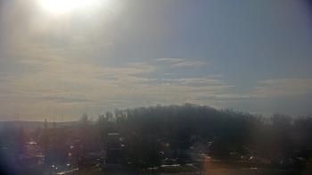 Weather camera view of Frostburg State University.