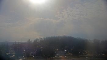 Weather camera view of Frostburg State University.