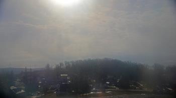 Weather camera view of Frostburg State University.