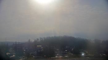 Weather camera view of Frostburg State University.