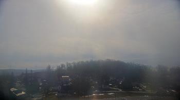 Weather camera view of Frostburg State University.