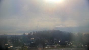 Weather camera view of Frostburg State University.