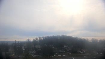 Weather camera view of Frostburg State University.