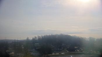 Weather camera view of Frostburg State University.