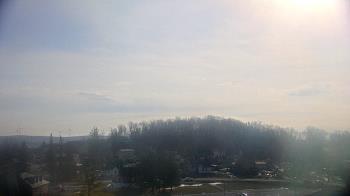 Weather camera view of Frostburg State University.