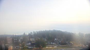 Weather camera view of Frostburg State University.
