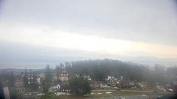 Weather camera view of Frostburg State University.