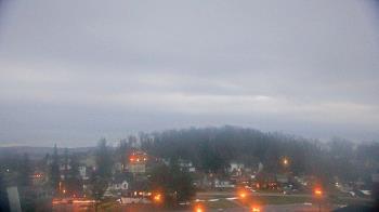 Weather camera view of Frostburg State University.