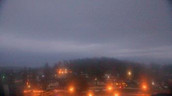 Weather camera view of Frostburg State University.