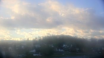 Weather camera view of Frostburg State University.