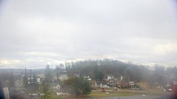 Weather camera view of Frostburg State University.