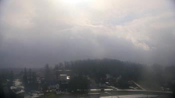 Weather camera view of Frostburg State University.