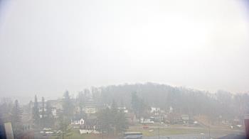 Weather camera view of Frostburg State University.