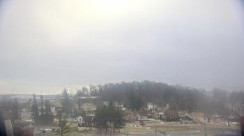 Weather camera view of Frostburg State University.