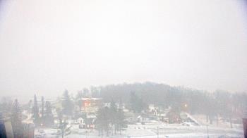 Weather camera view of Frostburg State University.