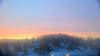 Weather camera view of Frostburg State University.