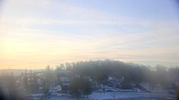 Weather camera view of Frostburg State University.