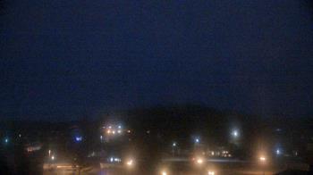Weather camera view of Frostburg State University.