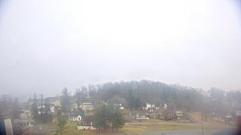 Weather camera view of Frostburg State University.