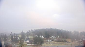 Weather camera view of Frostburg State University.