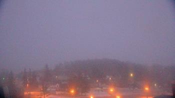 Weather camera view of Frostburg State University.