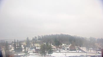 Weather camera view of Frostburg State University.