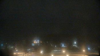 Weather camera view of Frostburg State University.