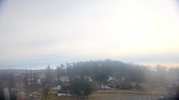 Weather camera view of Frostburg State University.