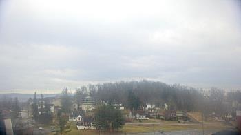 Weather camera view of Frostburg State University.