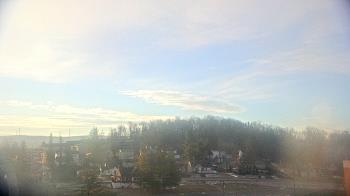 Weather camera view of Frostburg State University.