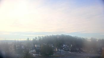 Weather camera view of Frostburg State University.