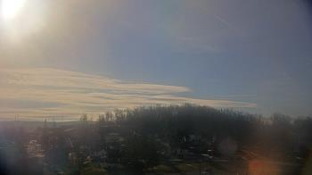 Weather camera view of Frostburg State University.