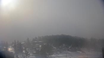 Weather camera view of Frostburg State University.