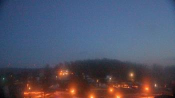 Weather camera view of Frostburg State University.
