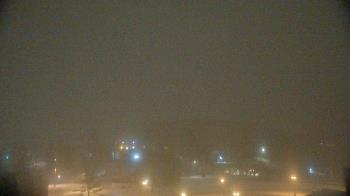 Weather camera view of Frostburg State University.