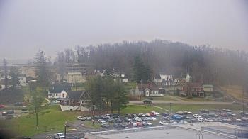 Weather camera view of Frostburg State University.
