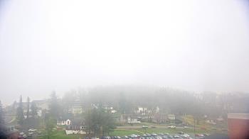 Weather camera view of Frostburg State University.