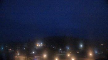 Weather camera view of Frostburg State University.