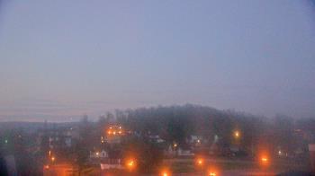 Weather camera view of Frostburg State University.