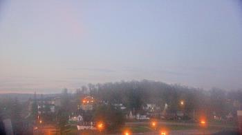 Weather camera view of Frostburg State University.